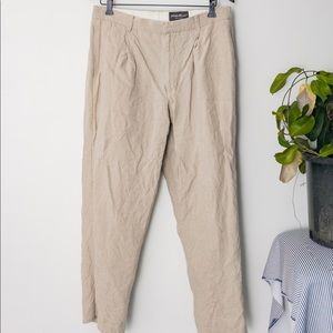 Eddie Bauer Linen Pants